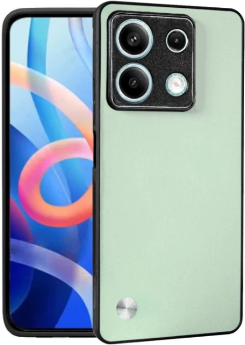 Θήκη Xiaomi Redmi Note 13 5G - Bodycell Vegan Cover Σκληρή - Light Green (5206015077913)