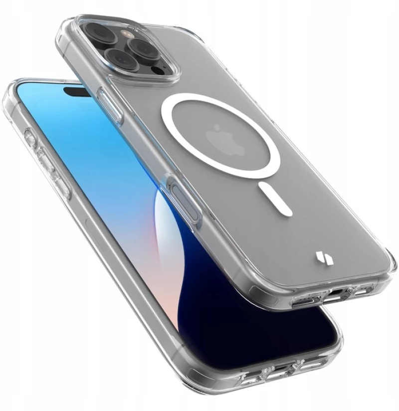 Θήκη iPhone 16 Pro Max Spacecase Clear MagSafe Σκληρή Διάφανη με MagSafe - Transparent (5905719112172)