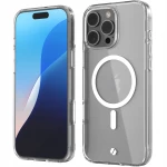 Θήκη iPhone 16 Pro Max Spacecase Clear MagSafe Σκληρή Διάφανη με MagSafe - Transparent (5905719112172)