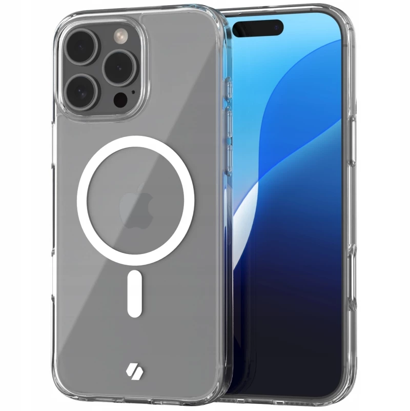 Θήκη iPhone 16 Pro Max Spacecase Clear MagSafe Σκληρή Διάφανη με MagSafe - Transparent (5905719112172)