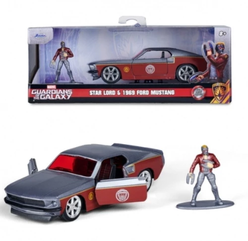 MARVEL ΑΥΤΟΚΙΝΗΤΟ 1:32 FASTBACK 1969 FORD MUSTANG (#253223017)