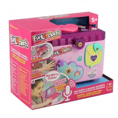 FUNLOCKETS ΗΛΕΚΤΡΟΝΙΚΗ ΜΥΣΤΙΚΗ ΚΟΣΜΗΜΑΤΟΘΗΚΗ (#KD024200)