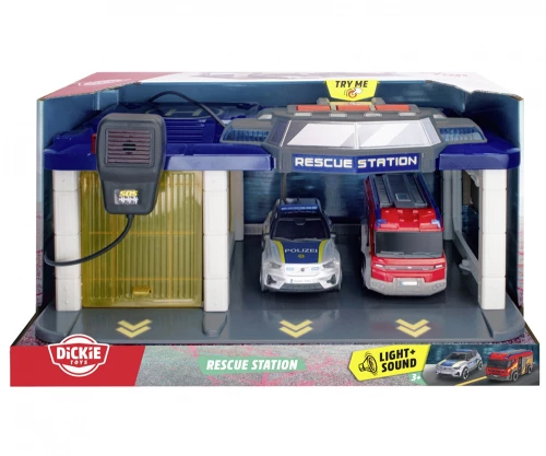 DICKIE TOYS ΣΤΑΘΜΟΣ ΔΙΑΣΩΣΗΣ (#203716026)