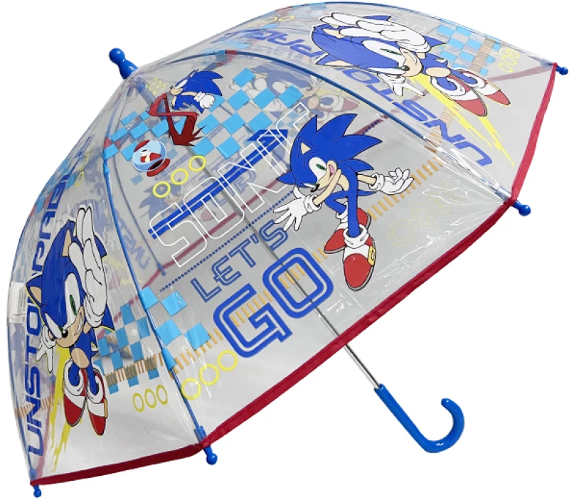 ΠΑΙΔΙΚΗ ΟΜΠΡΕΛΑ ΑΠΛΗ 45 εκ. SONIC (#9637)