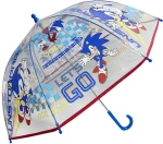 ΠΑΙΔΙΚΗ ΟΜΠΡΕΛΑ ΑΠΛΗ 45 εκ. SONIC (#9637)