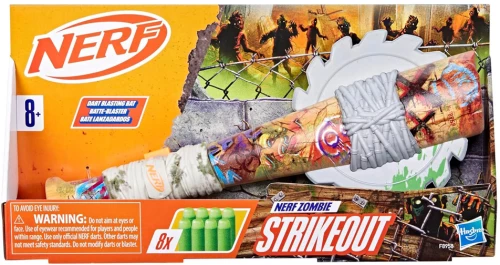 NERF ΕΚΤΟΞΕΥΤΗΣ ZOMBIE STRIKEOUT (#F8958)