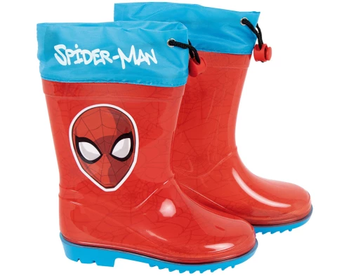ΠΑΙΔΙΚΕΣ ΜΠΟΤΕΣ ΒΡΟΧΗΣ ΚΟΚΚΙΝΟ SPIDERMAN (#SM16547)