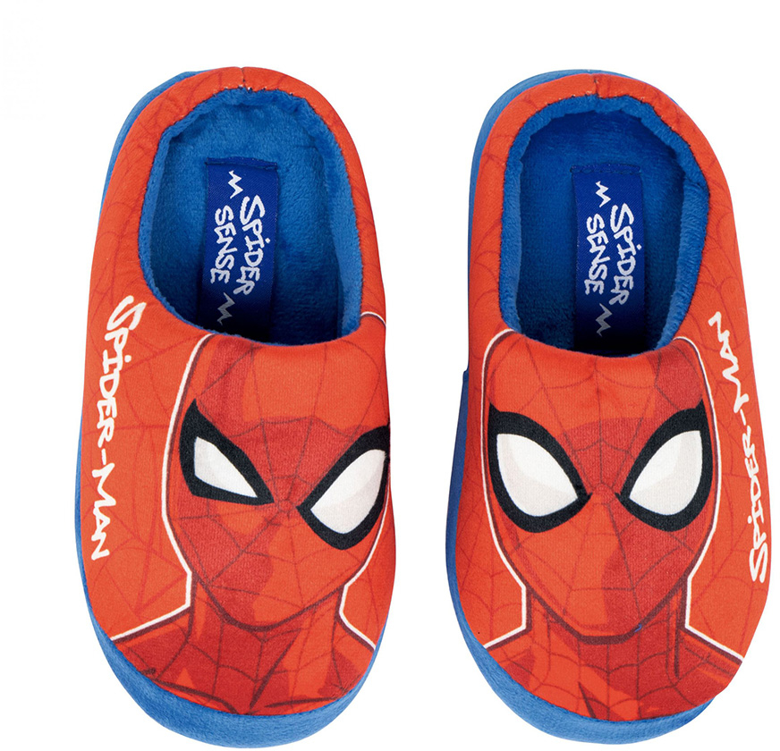 ΠΑΙΔΙΚΕΣ ΠΑΝΤΟΦΛΕΣ ΜΕ ΣΚΛΗΡΗ ΣΟΛΑ - SPIDERMAN (#SM16549)