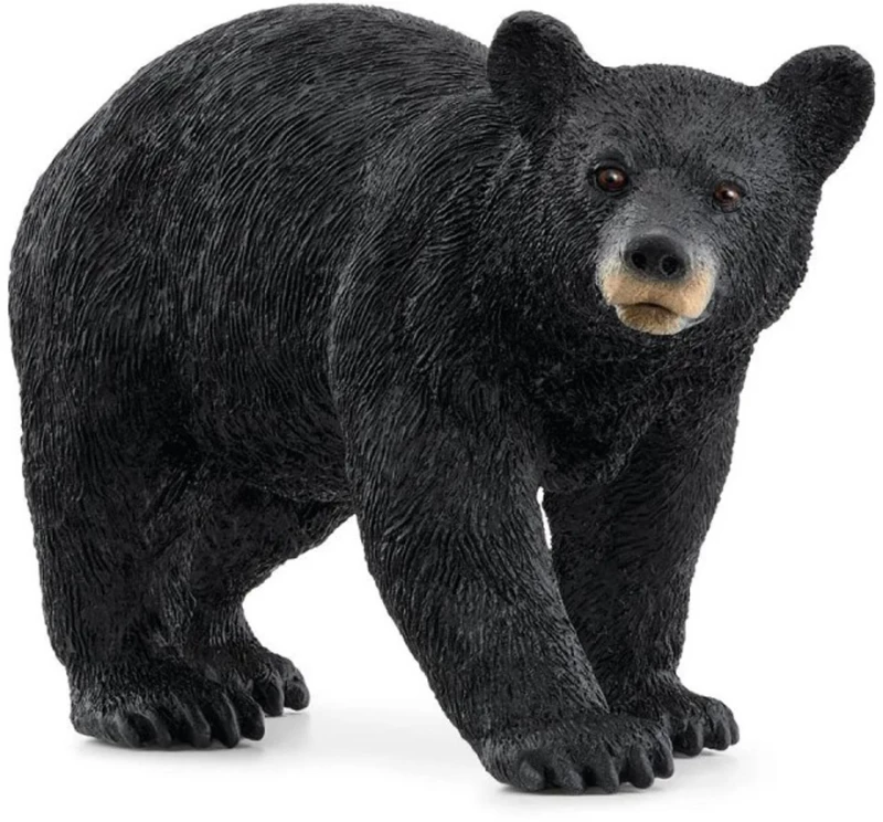 SCHLEICH ΜΙΝΙΑΤΟΥΡΑ ΑΜΕΡΙΚΑΝΙΚΗ ΜΑΥΡΗ ΑΡΚΟΥΔΑ (#SCH14869)