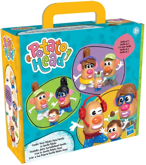 POTATO HEAD - ΣΕΤ ΟΙΚΟΓΕΝΕΙΑ POTATO HEAD (#F9408)
