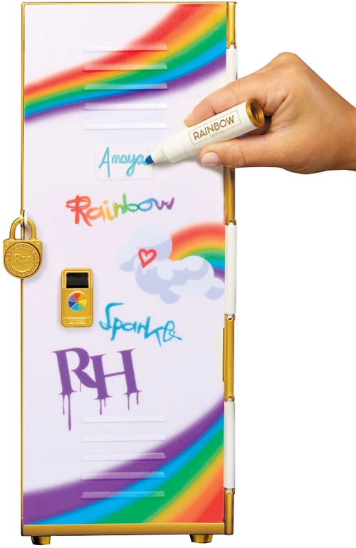 RAINBOW HIGH ΝΤΟΥΛΑΠΑ (#507420EUC)