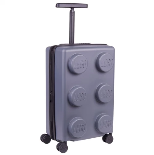 LEGO BRICK 2X3 ΒΑΛΙΤΣΑ ΚΑΜΠΙΝΑΣ ΤΡΟΛΕΪ ΓΚΡΙ  (#20290-0199)