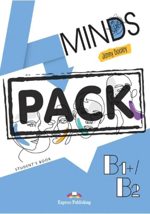 4minds B1+/b2 Student's Book (+digibook)