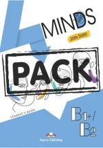 4minds B1+/b2 Student's Book (+digibook)
