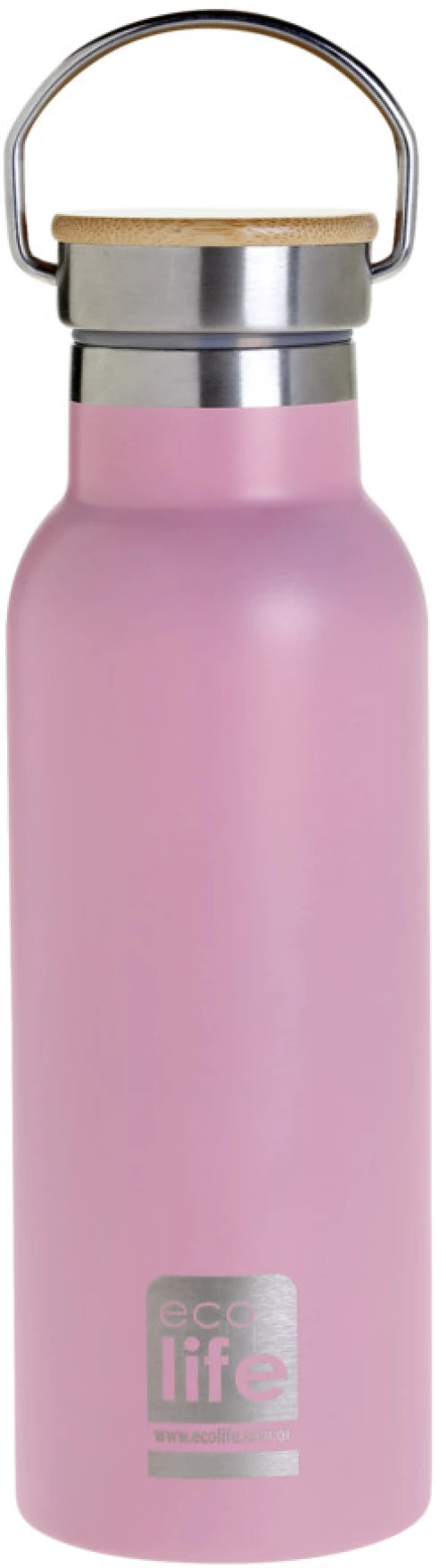 Ecolife Thermos Pink 500ml 33-BO-3043