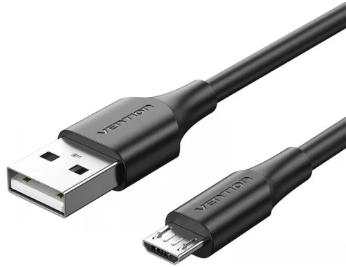 Vention usb 2.0 a Male to Micro b Male 2a Cable 3m Black (Ctibi) (Venctibi)