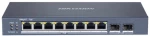 Hikvision 10 Port Unmanaged poe Switch l2 Series (ds-3e1510p-Eiv2) (Hkvds-3e1510p-Eiv2)