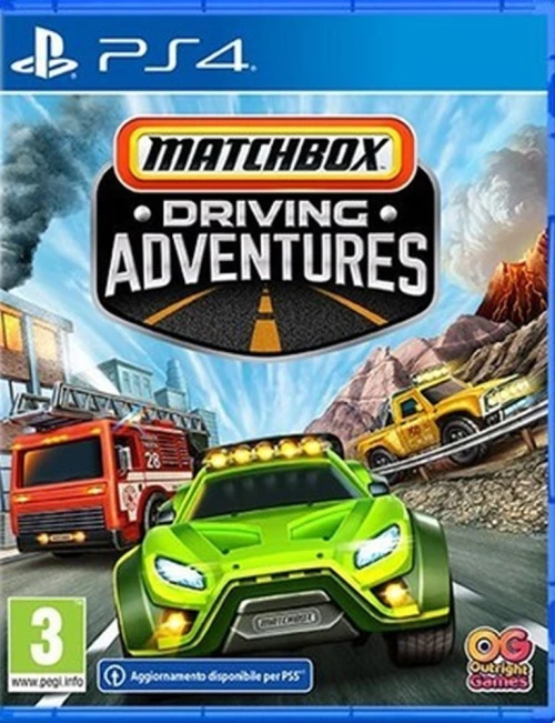 Ps4 Matchbox Driving Adventures
