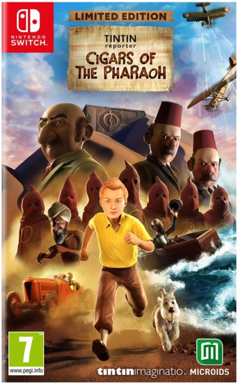 Nsw Tintin Reporter: Cigars of the Pharaoh Limited Edition