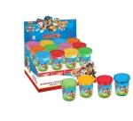 Paw Patrol Πλαστελίνη- Μονό Βαζάκι 100γρ.- 24 Τεμάχια (03977pm)