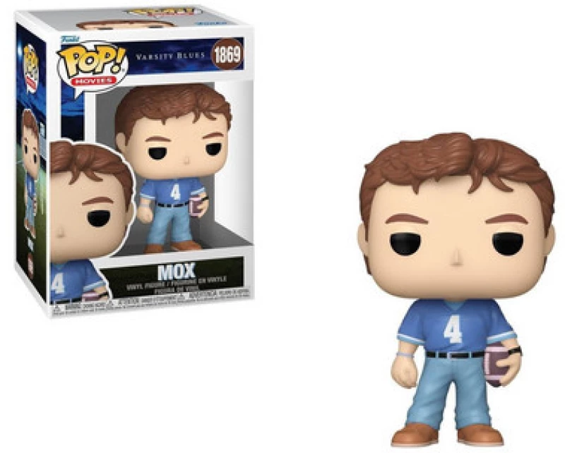 Funko Pop! Movies: Varsity Blues - Mox #1869 Vinyl Figure