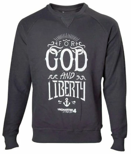 Difuzed Uncharted 4 - for god and Liberty Sweater - Size xl (Sw302030unc-xl)