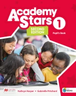 Academy Stars 1 Pupils Book (+ Digital Pupils Book + Pupils app on Navio) 2nd ed