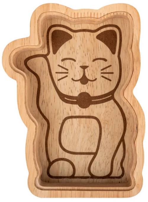 Kikkerland Κουμπάρας Lucky Cat Money Bank PB25