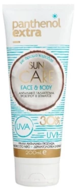 Panthenol Extra Sun Care Face & Body Spf30 Με Άρωμα Καρύδας 200ml