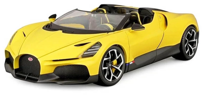 Bburago 1:18 Bugatti Mistral κίτρινη (11051)