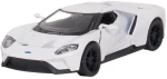 Μεταλλικό Ford GT (2017) 1/38 Λευκό - Goki (12256W)