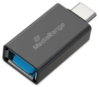 Mediarange usb-a to usb Type-c Adapter Black (Mrcs216)