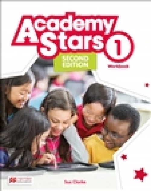 Academy Stars 1 wb (+ Digital wb) 2nd ed