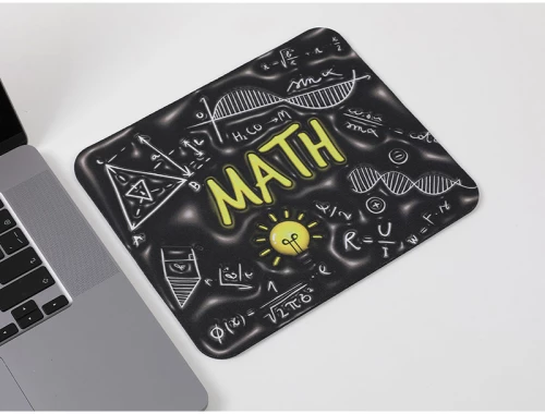 Mouse Pad i-Total Math 3D 24x20cm XL2552H