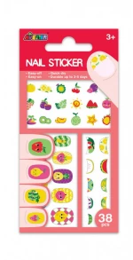 Nail Sticker Avenir - Fruit 38pcs 60510