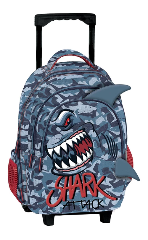 Τσάντα Trolley Graffiti Shark 241252