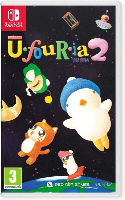Nsw Ufouria: the Saga 2