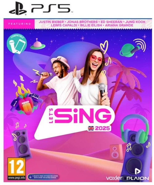 Ps5 Lets Sing 2025