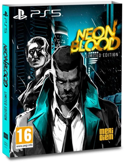Ps5 Neon Blood - Limited Edition