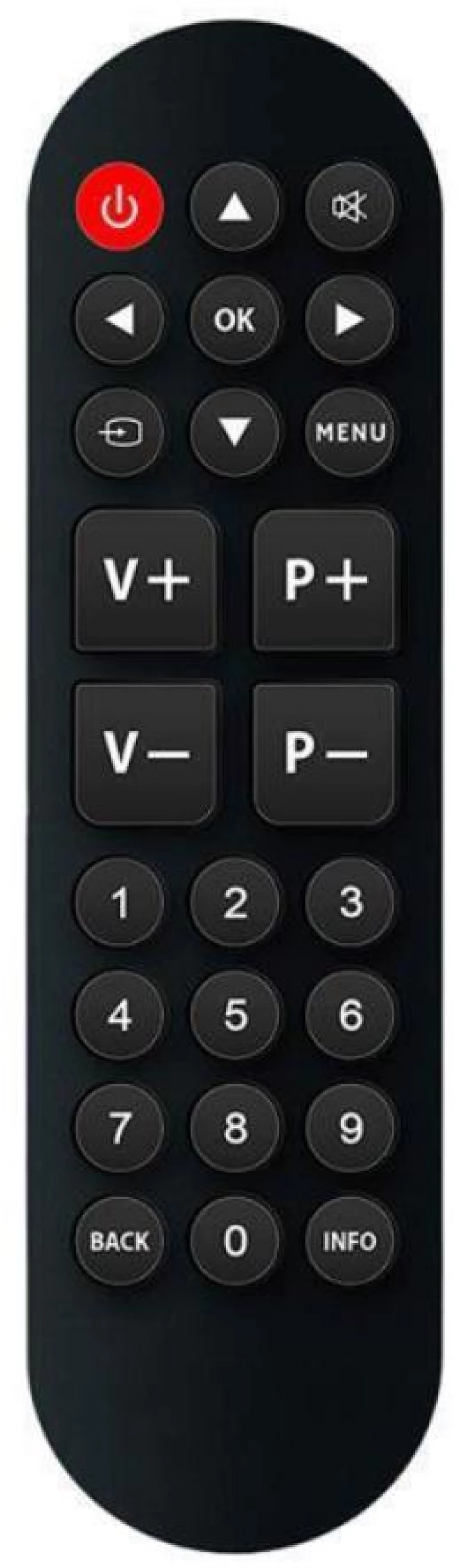 Inos Remote Control for Samsung, Lg,sony ,Philips & Panasonic Ready-to-use (050101-0113) (Inos050101-0113)
