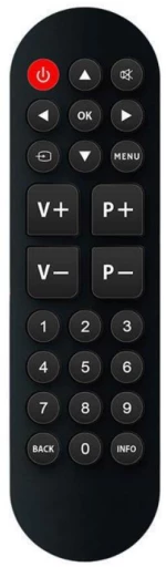 Inos Remote Control for Samsung, Lg,sony ,Philips & Panasonic Ready-to-use (050101-0113) (Inos050101-0113)