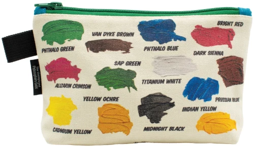 Bob Ross Zipper bag