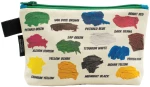 Bob Ross Zipper bag
