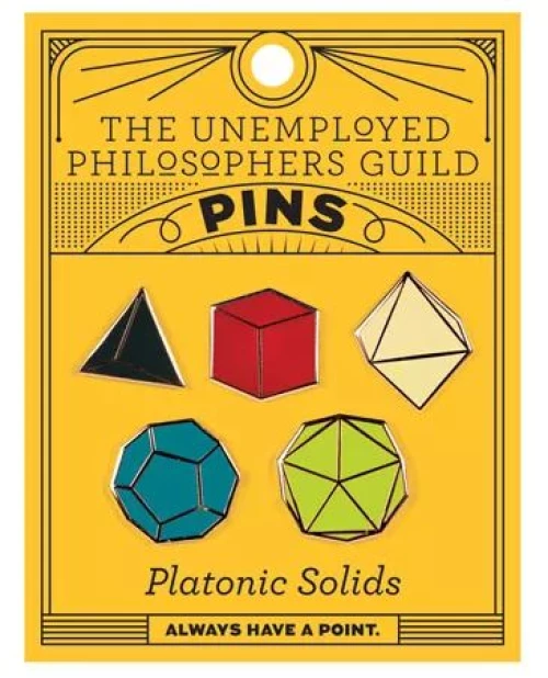 Platonic Solids - set of 5