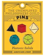Platonic Solids - set of 5