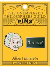 Einstein   E=mc2 Pins