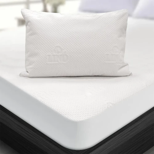 LINO ΕΠΙΣΤΡΩΜΑ JACQUARD WHITE 180Χ200+40