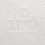 LINO ΕΠΙΣΤΡΩΜΑ JACQUARD WHITE 180Χ200+40
