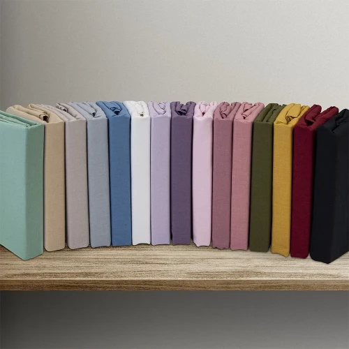 LINO ΣΕΝΤΟΝΙ CLARO BURGUNDY 180X200+30