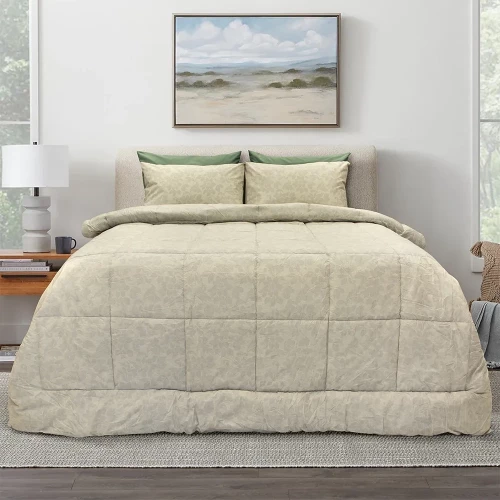 LINO ΠΑΠΛΩΜΑ GARDENIA TAUPE  220X240